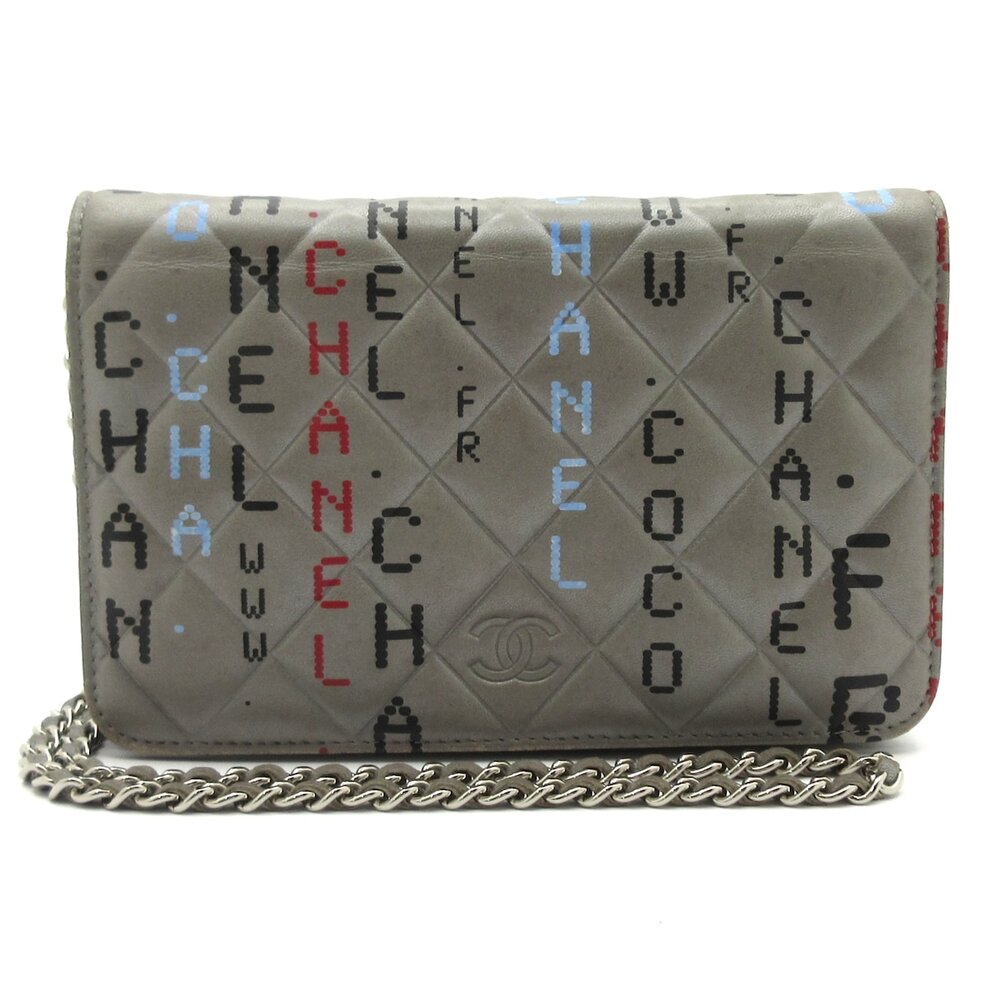 Chanel Computer Circuit Board Other Style Wallet
